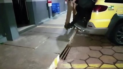 Carro que foi furtado ainda durante a madrugada é recuperado pela Polícia Militar