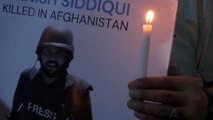 Homenageado jornalista da Reuters que foi morto no Afeganistão