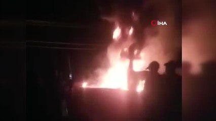 Son dakika haberleri! Kenya'da akaryakıt tankeri patladı: 13 ölü, 11 yaralı
