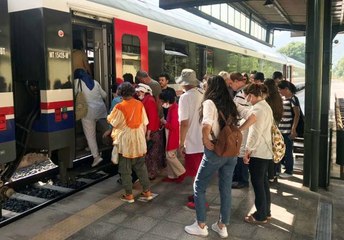 Safranbolu'nun yeni turizm alternatifi "demir yolu ile yolculuk" ilgi görüyor