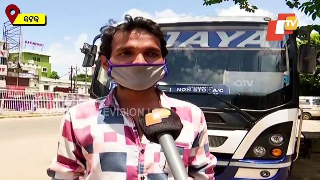 Resumption Of Bus Services In Odisha - Listen To Bus Staff, Passengers
