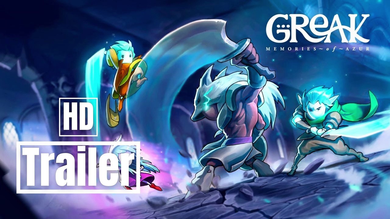 Greak Memories of Azur - Bande-annonce de la date de sortie