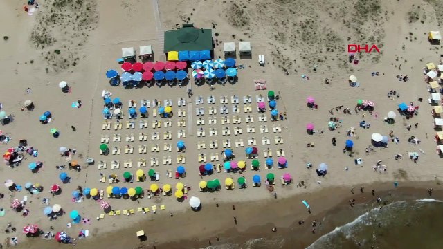 İstanbul'da kalanlar Şile'ye akın etti