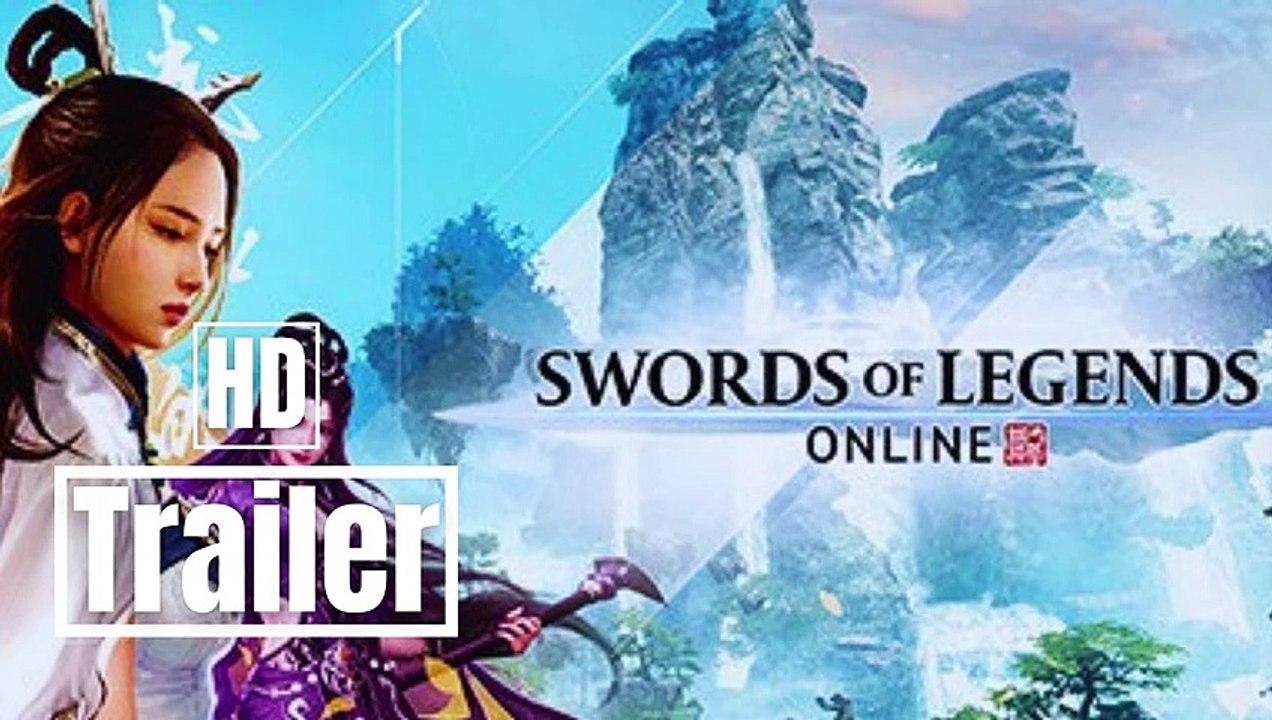 Swords of Legends Online - Bande-annonce officielle (2021)