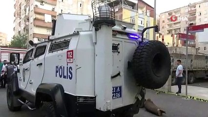 Diyarbakır’da gazetecilere saldırı kamerada