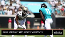 Should Detroit Lions Target Free Agent Wide Receivers?