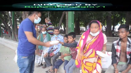 অসহায় দারিদ্রদের মাঝে খাদ্য সহয়তা বিএইচএসএস এর সংগঠনিক সম্পাদক সাগর কর্মকার