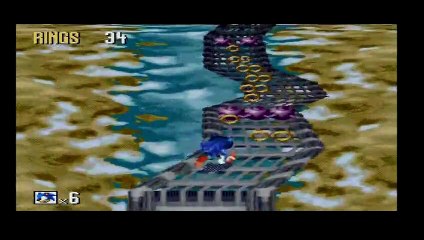 Let's Play Sonic 3D - 02 Rusty Ruins