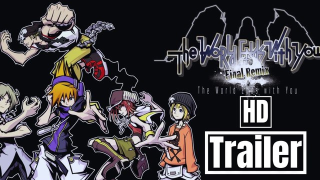 NEO: The World Ends with You - Bande-annonce finale du gameplay - Nintendo Switch