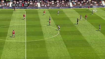 Chong goal - Derby County 0-1 Man Utd