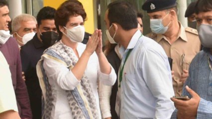 Priyanka's UP visit give indications of possible alliance?