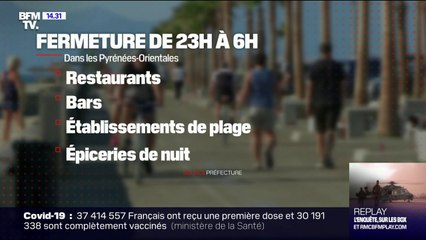 Covid-19: de nouvelles restrictions entrent en vigueur dans les Pyrénées-Orientales ce dimanche