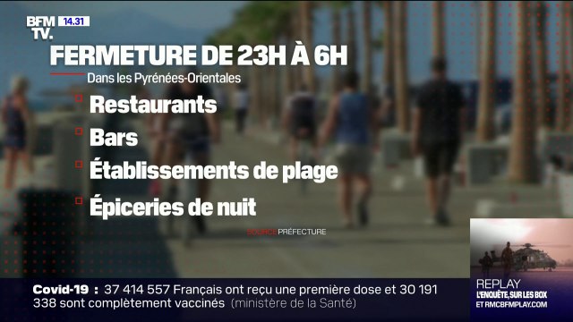 Covid-19: de nouvelles restrictions entrent en vigueur dans les Pyrénées-Orientales ce dimanche