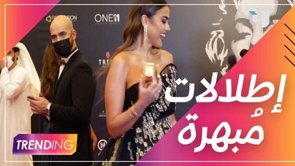 إطلالات مُبهرة للنجوم في حفل EMIGala ورمضان حافي القدمين