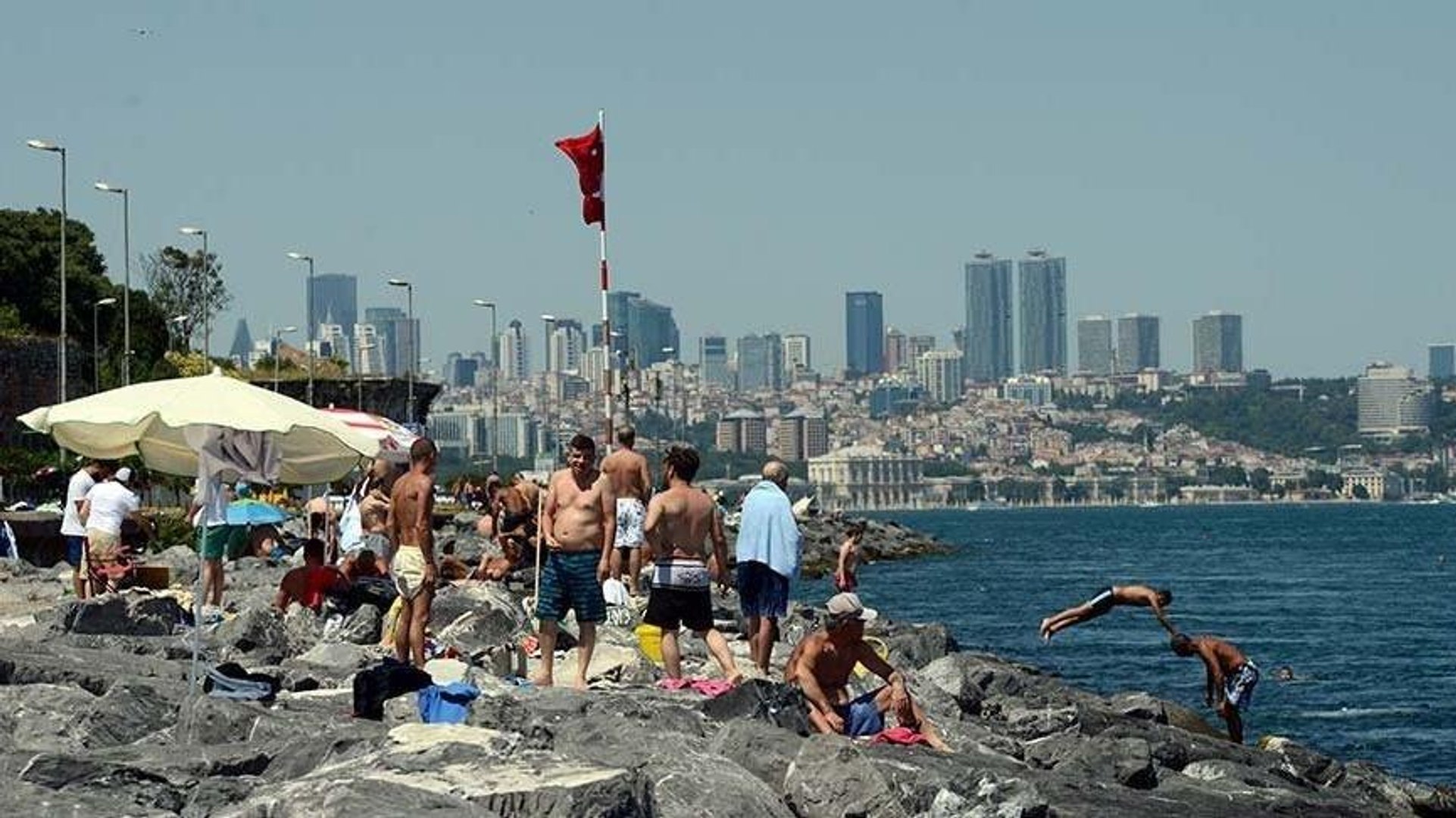 istanbul da hissedilen sicaklik 42 derece oldu dailymotion video