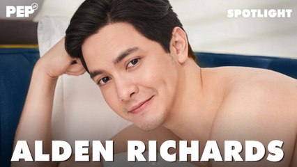 Alden Richards on PEP Spotlight