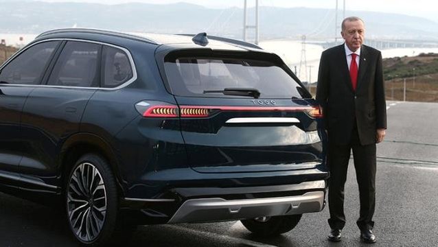 Yerli otomobil TOGG montajından ilk görsel geldi: Bizi izlemeye devam edin