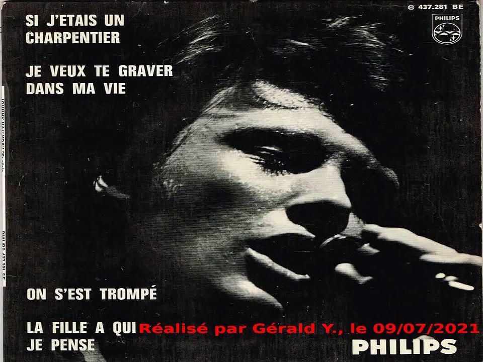 Johnny Hallyday_La fille à qui je pense (Clip 1966)