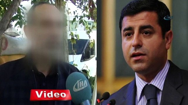 'Demirtaş benden özür diledi'