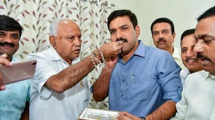 BSY's son Vijayendra rejects reports of seeking Deputy CM post
