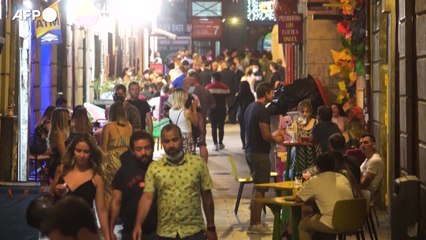 Tra movida e paura, il week-end della variante delta