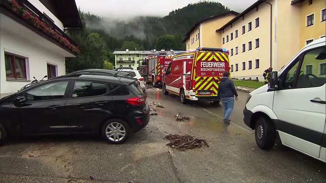 Chuvas torrenciais causam inundações no sul da Alemanha