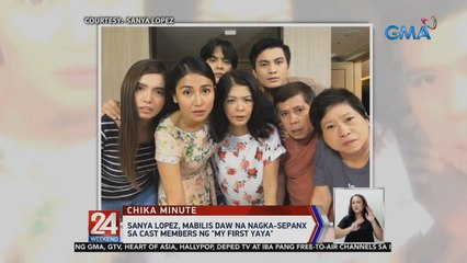 Download Video: Sanya Lopez, mabilis daw na nagka-sepanx sa cast members ng 