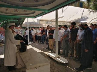 PENDİK'TE SİLAHLI SALDIRIDA ÖLDÜRÜLEN MİNİBÜS ŞOFÖRÜ TOPRAĞA VERİLDİ