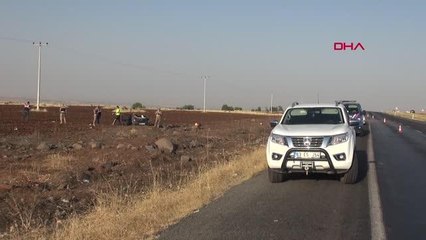 SİVEREK'TE KAZA; DEDE VE TORUNU ÖLDÜ, 3 KİŞİ YARALANDI