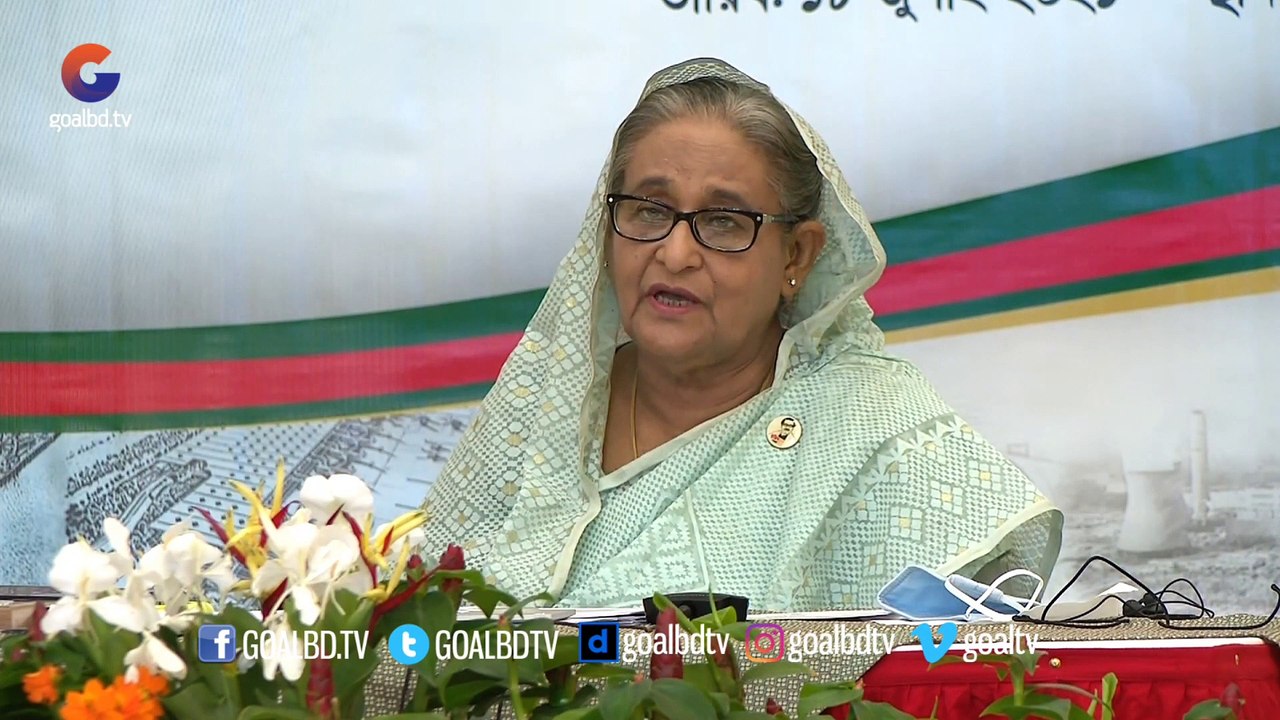 বার্ষিক কর্ম - সম্পাদনা চুক্তি (এপিএ) স্বাক্ষর এবং শুদ্ধাচার পুরস্কার দেয়ার অনুষ্ঠানে প্রধানমন্ত্রী