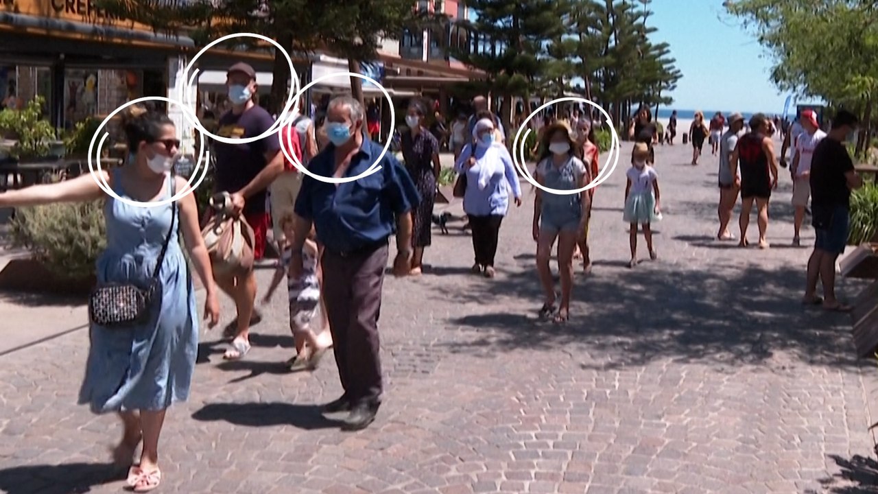 « Ça me révolte un peu » : à Perpignan, les habitants divisés par le retour du port du masque obligatoire dans les Pyrénées-Orientales