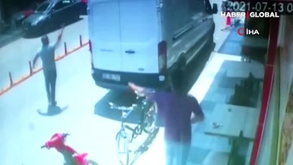 Kavgada hıncını alamayan şahıs, tüfekle gelip dehşet saçtı