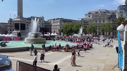 Açık hava santranç festivali