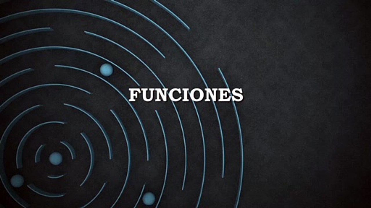 Funciones