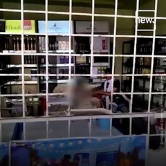 Video Of Monkey Drinking Alcohol Goes Viral