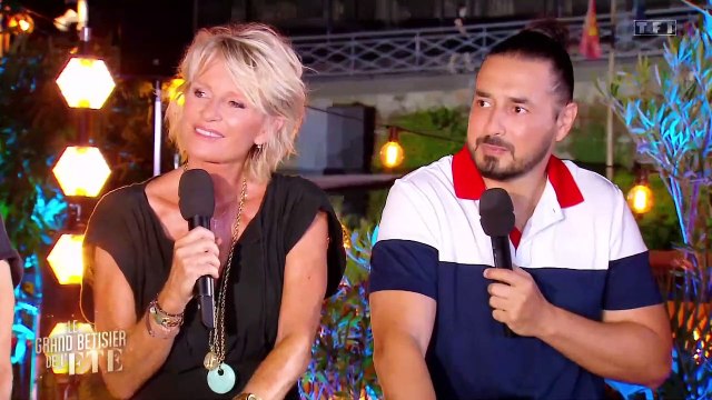 Sophie Davant est en couple. Elle annonce ne plus être célibataire dans Le Grand bêtisier de l'été sur TF1.