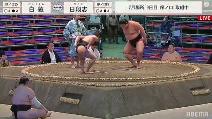 Nagoya 2021, Jonokuchi - Day 9