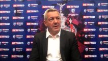 Castleford Tigers boss Daryl Powell after 26-12 Challenge Cup final loss to St Helens