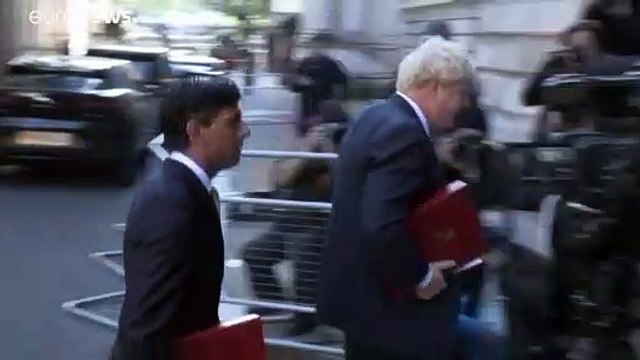 Regno Unito, Boris Johnson in isolamento (forzato)