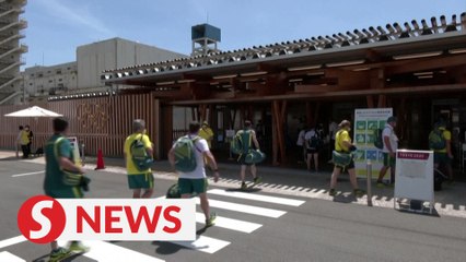 Tokyo 2020: Covid-19 cases in athletes' village put pressure on IOC