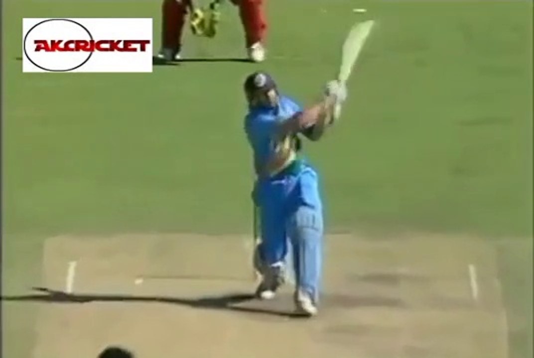 India Vs Zimbabwe Odi 8th Match Highlights _Adelaide 2004 VVS Laxman 131
