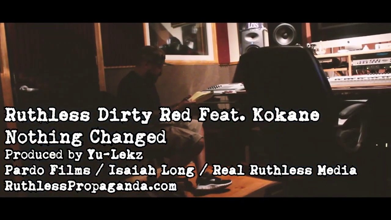 Ruthless Dirty Red feat Kokane "Nothing Changed"