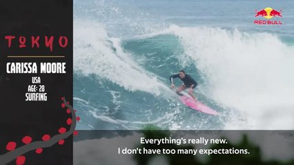 Stars of Tokyo 2020 - Carissa Moore