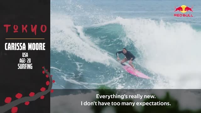 Stars of Tokyo 2020 - Carissa Moore