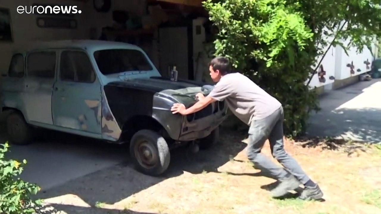 La Renault 4L fête ses 60 ans cette année