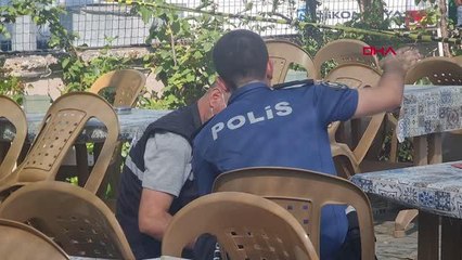 KAFEDE TARTIŞTIĞI KİŞİYİ SİLAHLA YARALADI