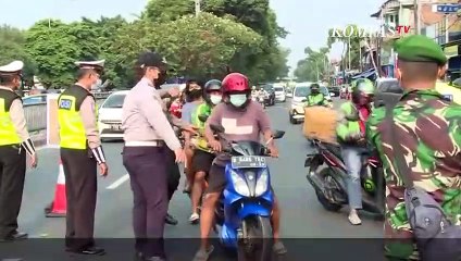 Kapolda Metro Jaya Ingatkan Jajarannya untuk Bersikap Santun Saat PPKM Darurat