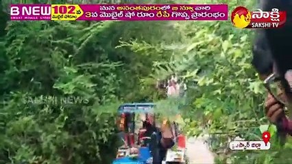 వరదల్లో చిక్కుకున్న 30 ట్రాక్టర్లు : వైఎస్సార్ జిల్లా