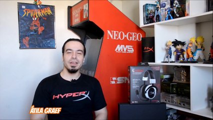 VGBR TECH REVIEW #2   UNBOXING E REVIEW HYPERX CLOUD GAMING HEADSET