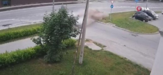 Polisten kaçarken elektrik direğine çarparak hayatını kaybetti
